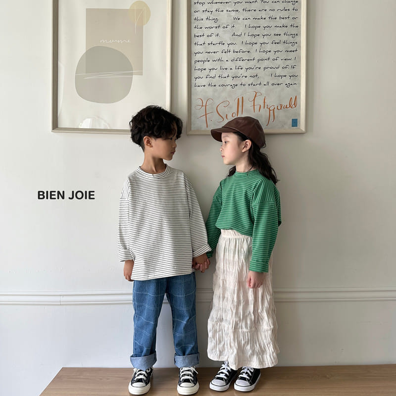 Bien Joie - Korean Children Fashion - #kidzfashiontrend - Deeping Jeans - 4