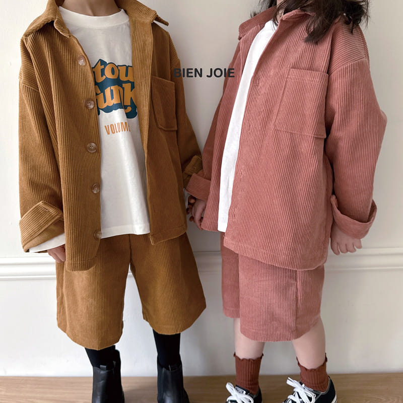 Bien Joie - Korean Children Fashion - #Kfashion4kids - Maru Shirt