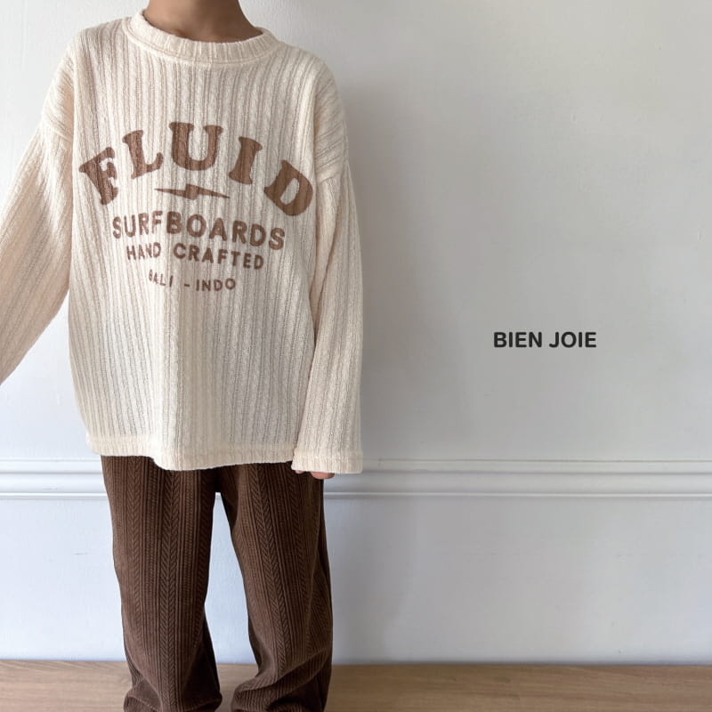 Bien Joie - Korean Children Fashion - #Kfashion4kids - Flu Tee - 3
