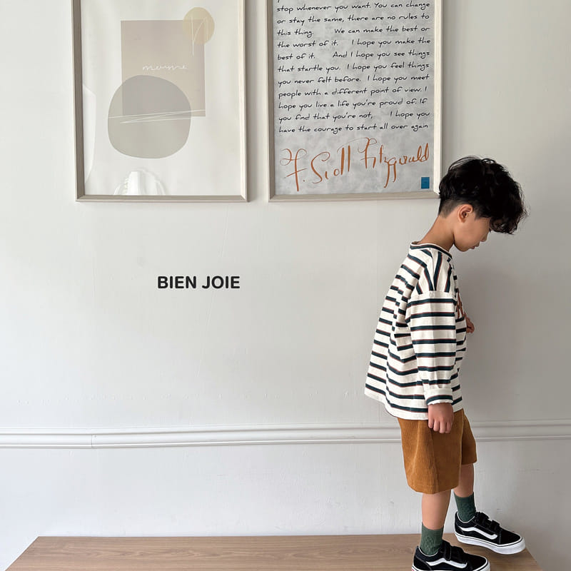 Bien Joie - Korean Children Fashion - #childofig - Dial ST Tee - 5