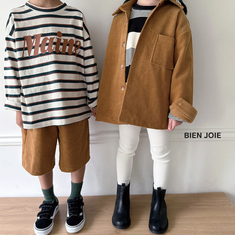Bien Joie - Korean Children Fashion - #childofig - Dial ST Tee - 6