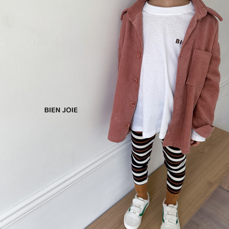 Bien Joie - Korean Children Fashion - #childofig - Cheese St Leggings - 6