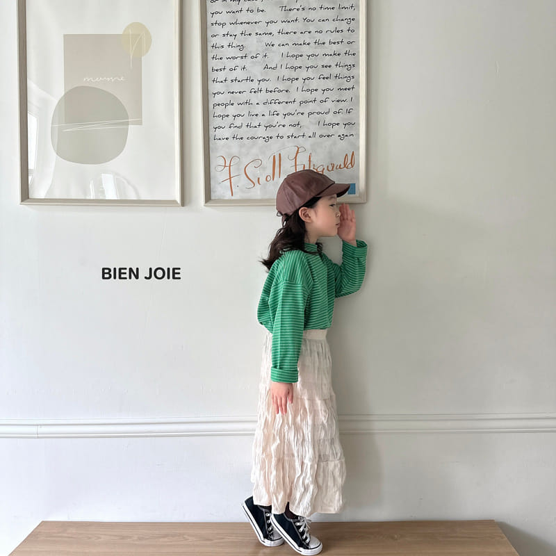 Bien Joie - Korean Children Fashion - #childofig - Milly Skirt - 2