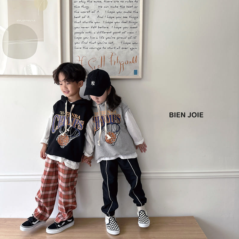 Bien Joie - Korean Children Fashion - #childofig - Loming Pants - 10