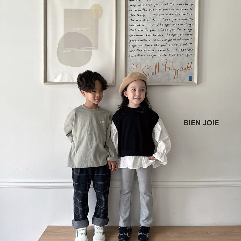 Bien Joie - Korean Children Fashion - #childofig - Deeping Jeans - 9