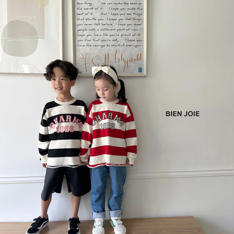 Bien Joie - Korean Children Fashion - #childofig - Noting Pants - 8