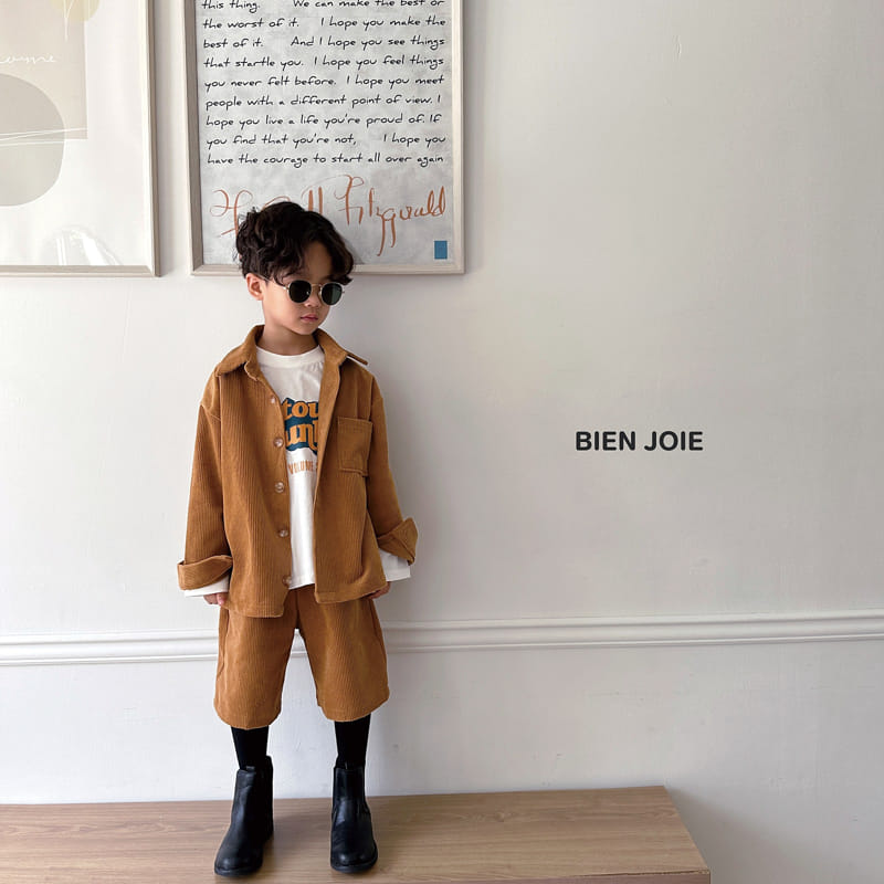 Bien Joie - Korean Children Fashion - #childofig - Maru Shirt - 6