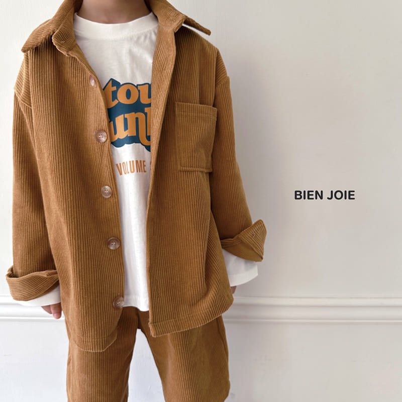 Bien Joie - Korean Children Fashion - #childofig - Maru Shirt - 7