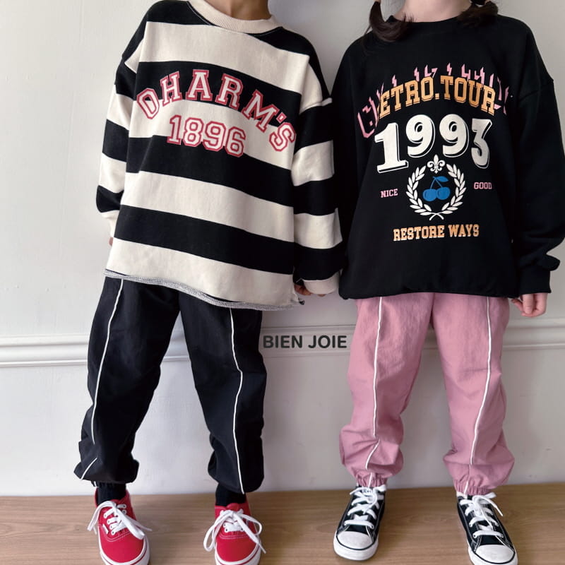 Bien Joie - Korean Children Fashion - #childofig - 1993 Sweatshirt - 8