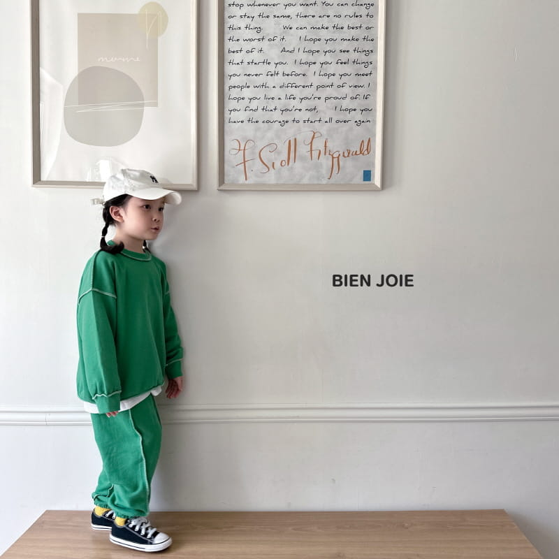 Bien Joie - Korean Children Fashion - #childofig - Folder Pants - 6