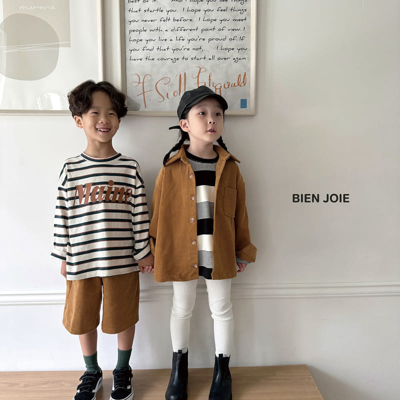 Bien Joie - Korean Children Fashion - #childrensboutique - Dial ST Tee - 7