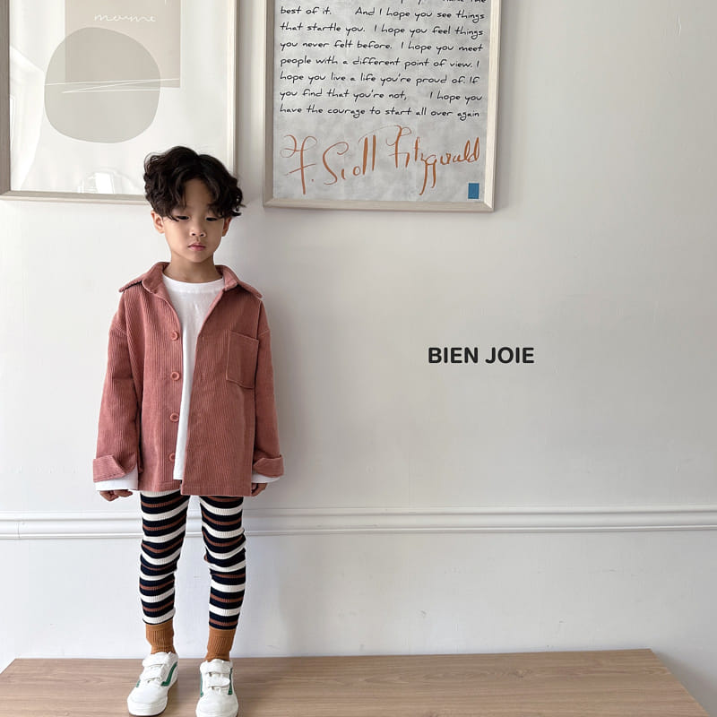Bien Joie - Korean Children Fashion - #childrensboutique - Cheese St Leggings - 7