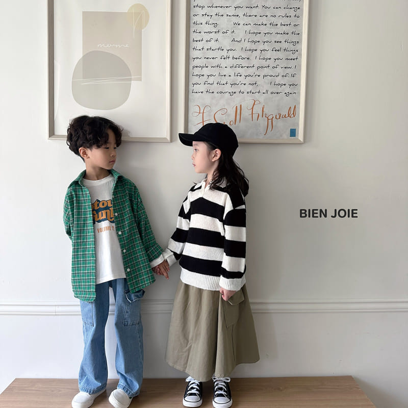 Bien Joie - Korean Children Fashion - #childofig - Ari Cargo Skirt - 4