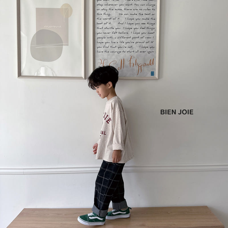 Bien Joie - Korean Children Fashion - #childrensboutique - Deeping Jeans - 11
