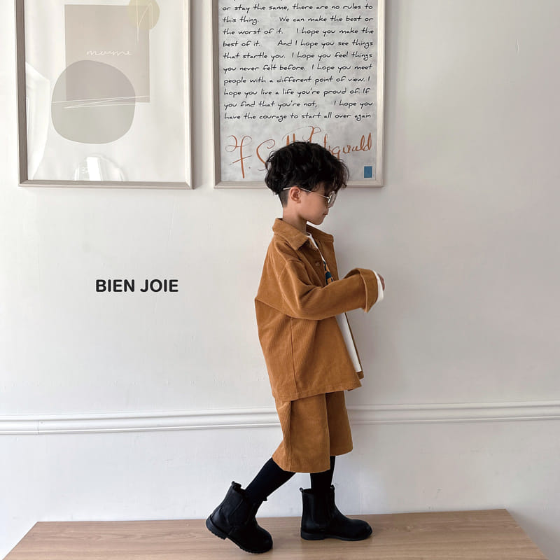Bien Joie - Korean Children Fashion - #childrensboutique - Maru Shirt - 8