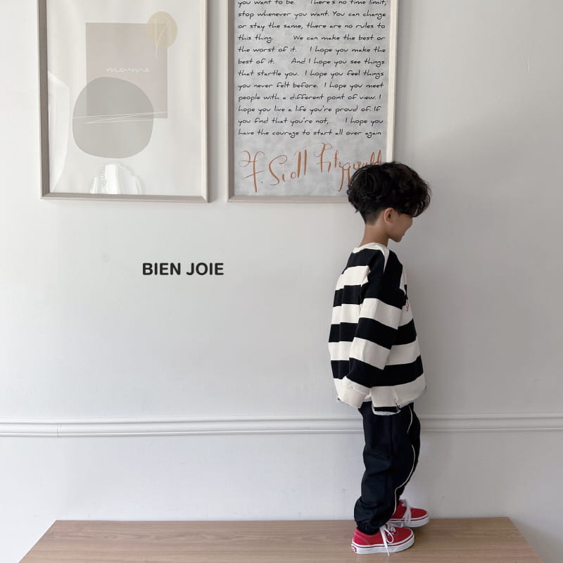 Bien Joie - Korean Children Fashion - #childrensboutique - Woodie Tee - 10