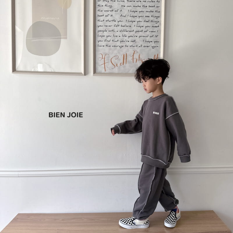 Bien Joie - Korean Children Fashion - #childrensboutique - Folder Pants - 7