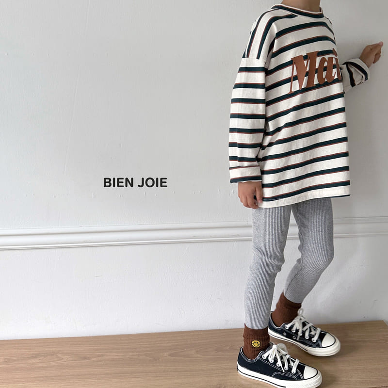 Bien Joie - Korean Children Fashion - #designkidswear - Dial ST Tee - 8