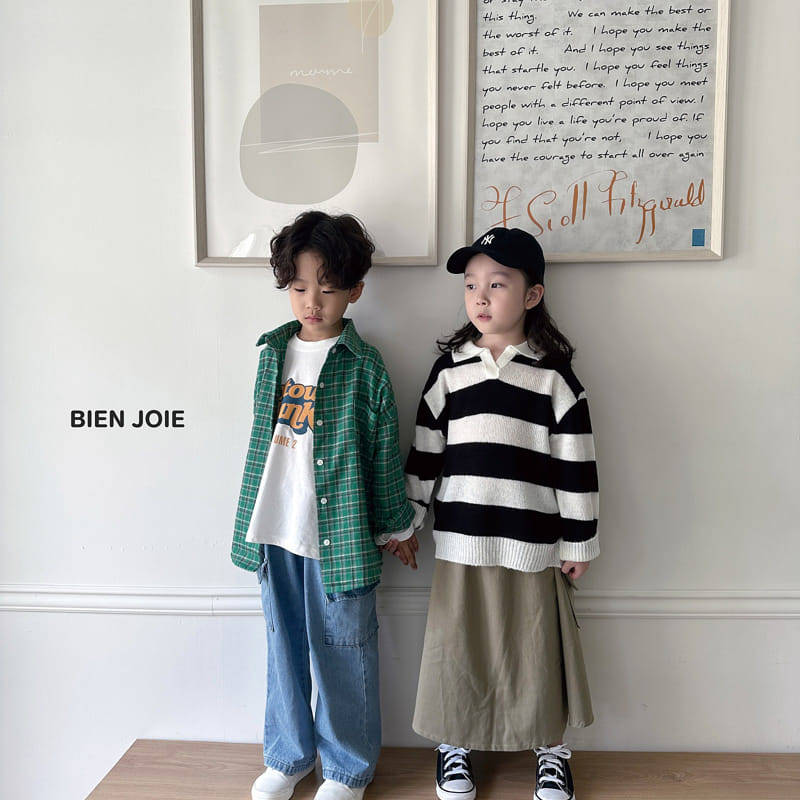 Bien Joie - Korean Children Fashion - #designkidswear - Ari Cargo Skirt - 5