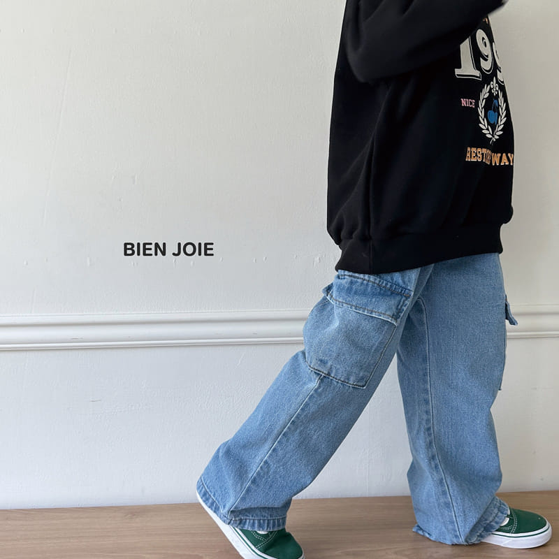 Bien Joie - Korean Children Fashion - #designkidswear - Mix Jeans - 3