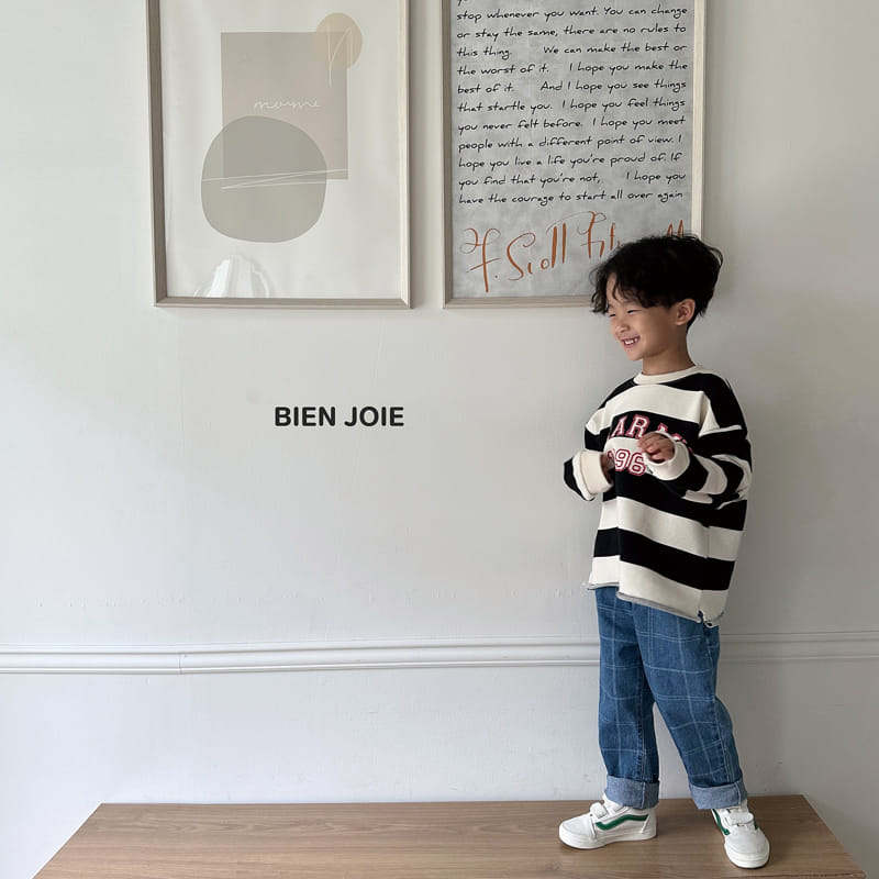Bien Joie - Korean Children Fashion - #designkidswear - Deeping Jeans - 12