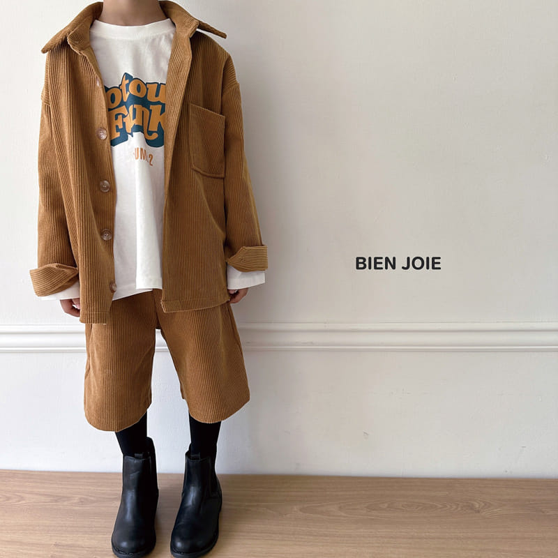 Bien Joie - Korean Children Fashion - #designkidswear - Maru Shirt - 9