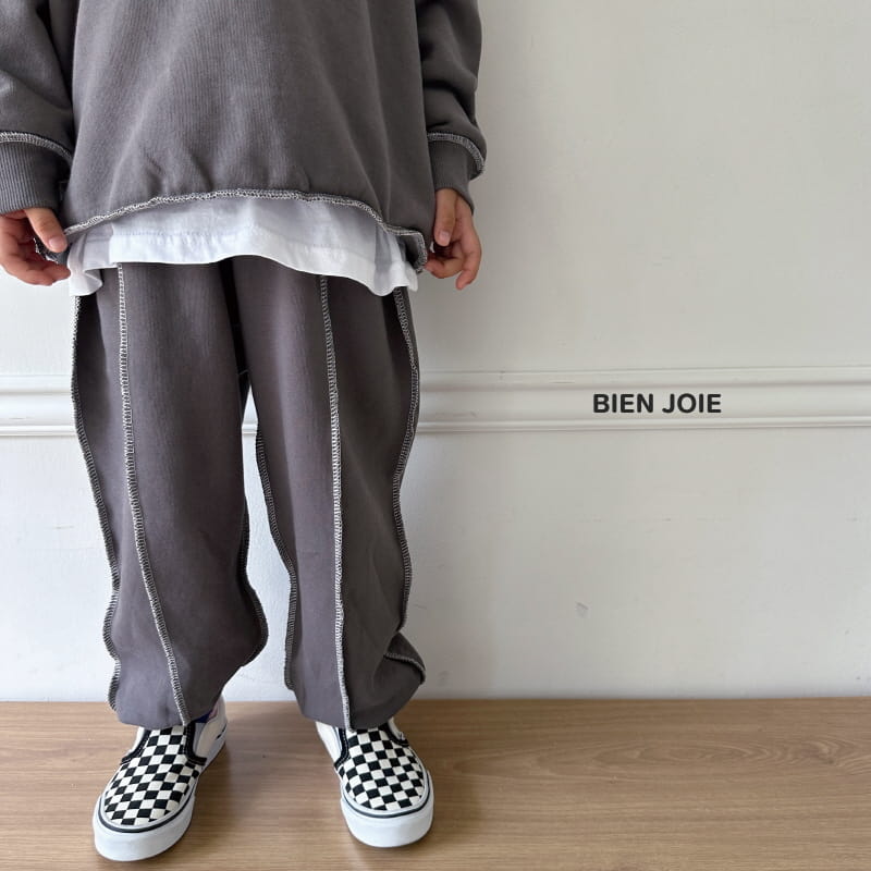 Bien Joie - Korean Children Fashion - #designkidswear - Folder Pants - 8