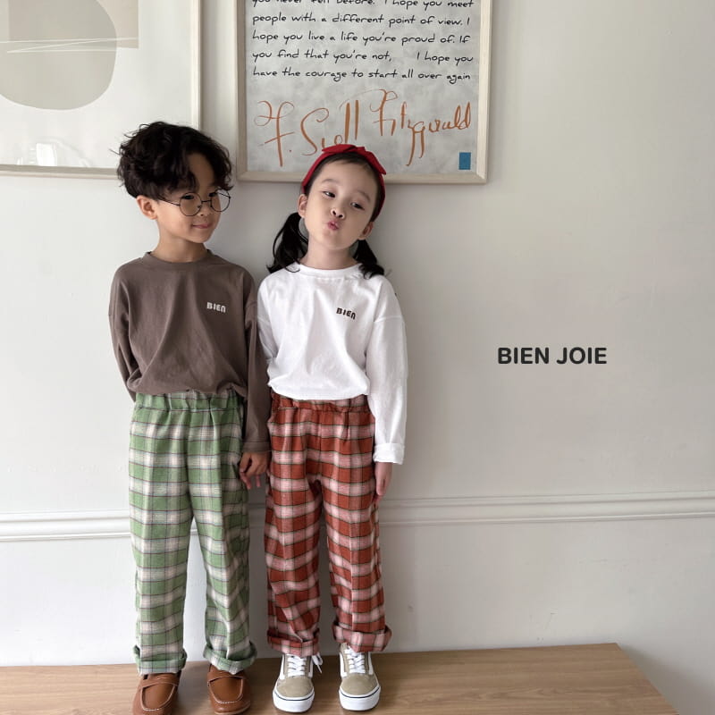 Bien Joie - Korean Children Fashion - #designkidswear - Juck Pants - 7