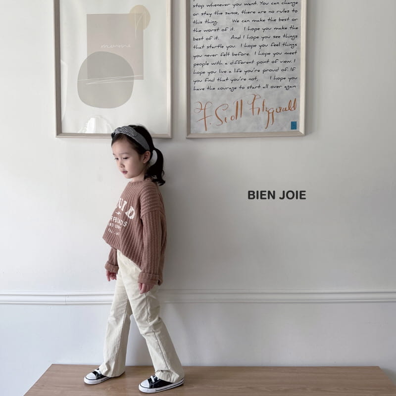 Bien Joie - Korean Children Fashion - #designkidswear - Bana Pants - 6
