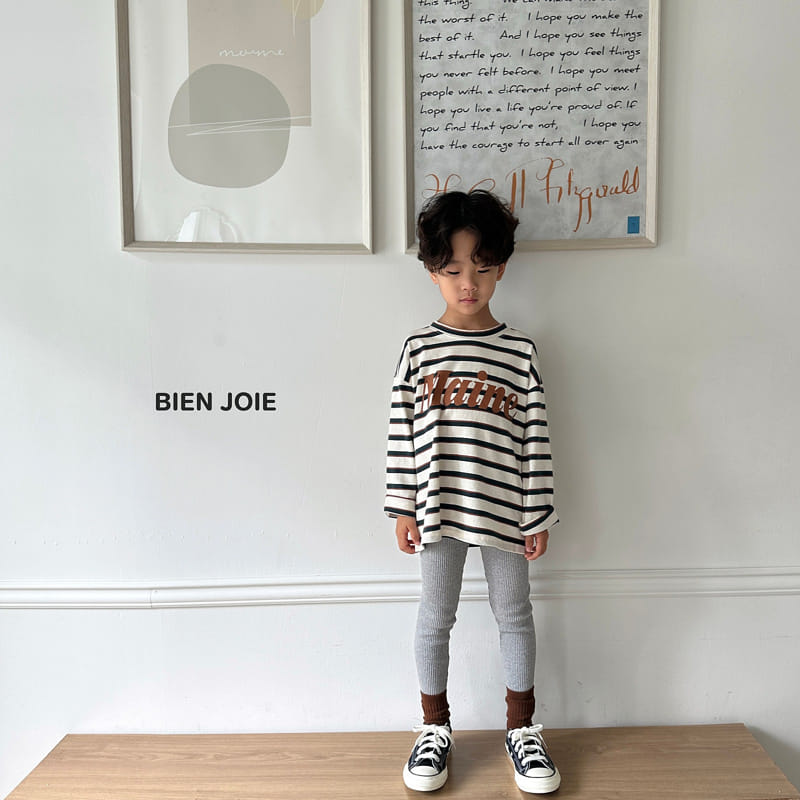 Bien Joie - Korean Children Fashion - #discoveringself - Dial ST Tee - 9