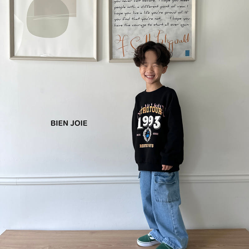 Bien Joie - Korean Children Fashion - #designkidswear - Mix Jeans - 4