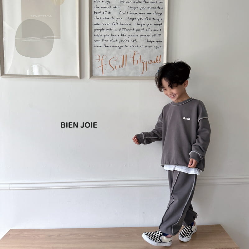 Bien Joie - Korean Children Fashion - #discoveringself - Folder Pants - 9