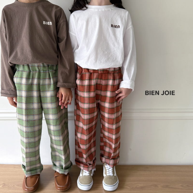 Bien Joie - Korean Children Fashion - #discoveringself - Juck Pants - 8