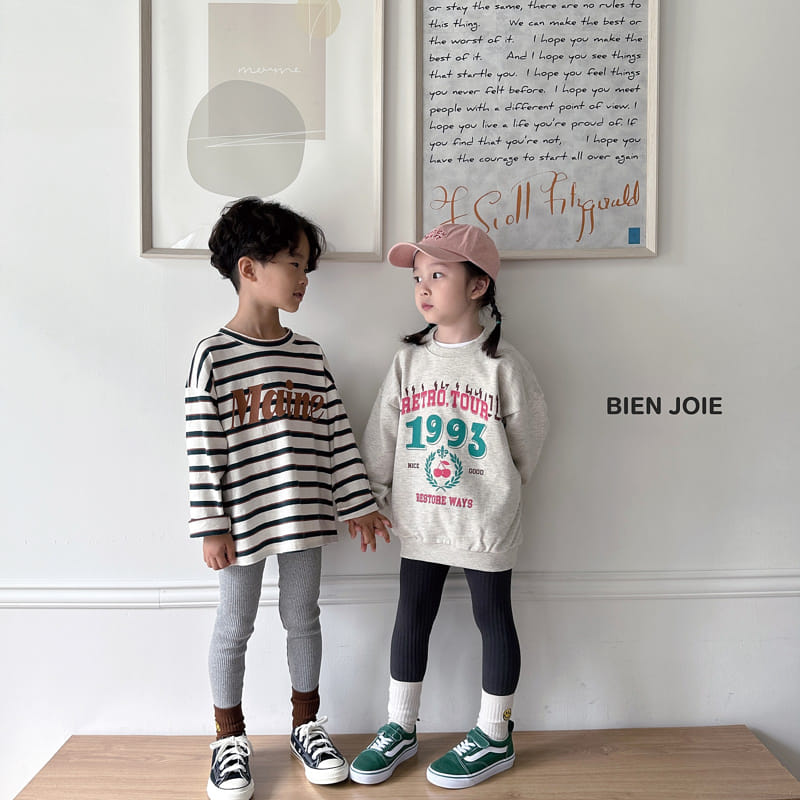 Bien Joie - Korean Children Fashion - #fashionkids - Dial ST Tee - 10