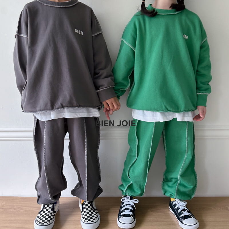 Bien Joie - Korean Children Fashion - #fashionkids - Cobi Sweatshirt