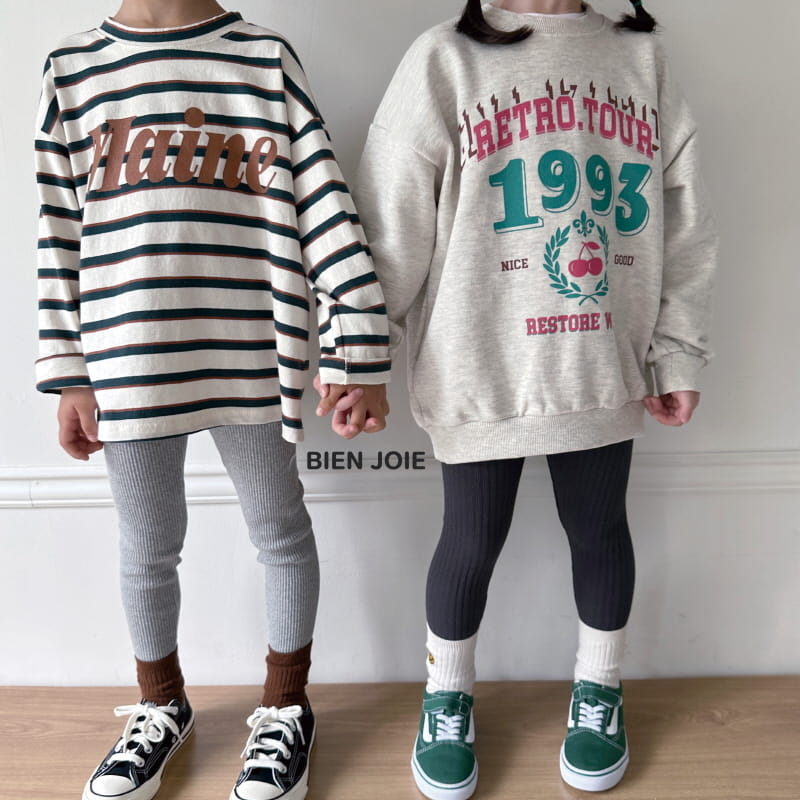 Bien Joie - Korean Children Fashion - #fashionkids - 1993 Sweatshirt - 12