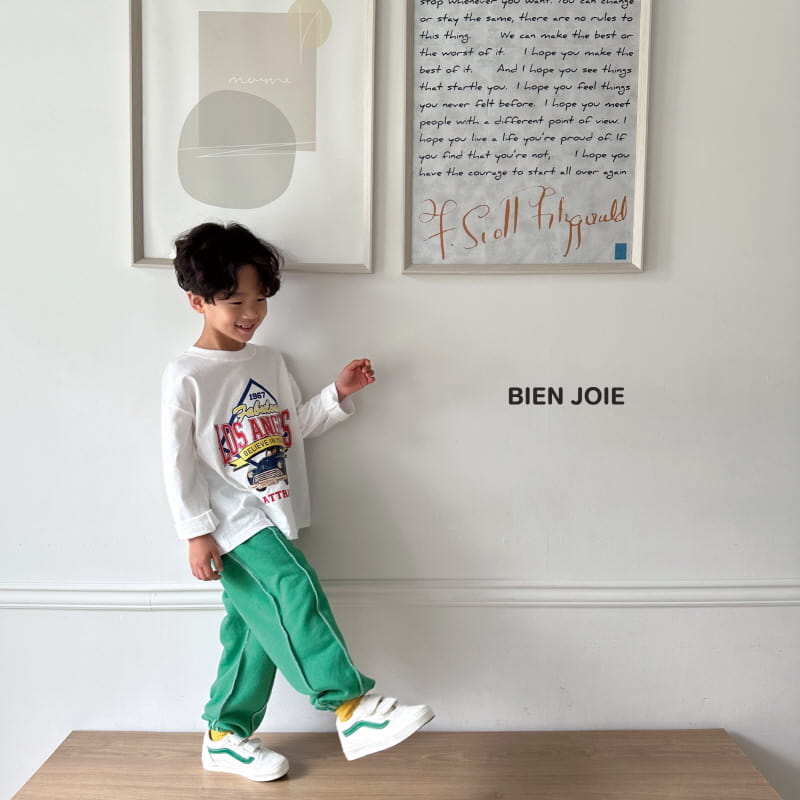 Bien Joie - Korean Children Fashion - #fashionkids - Folder Pants - 10