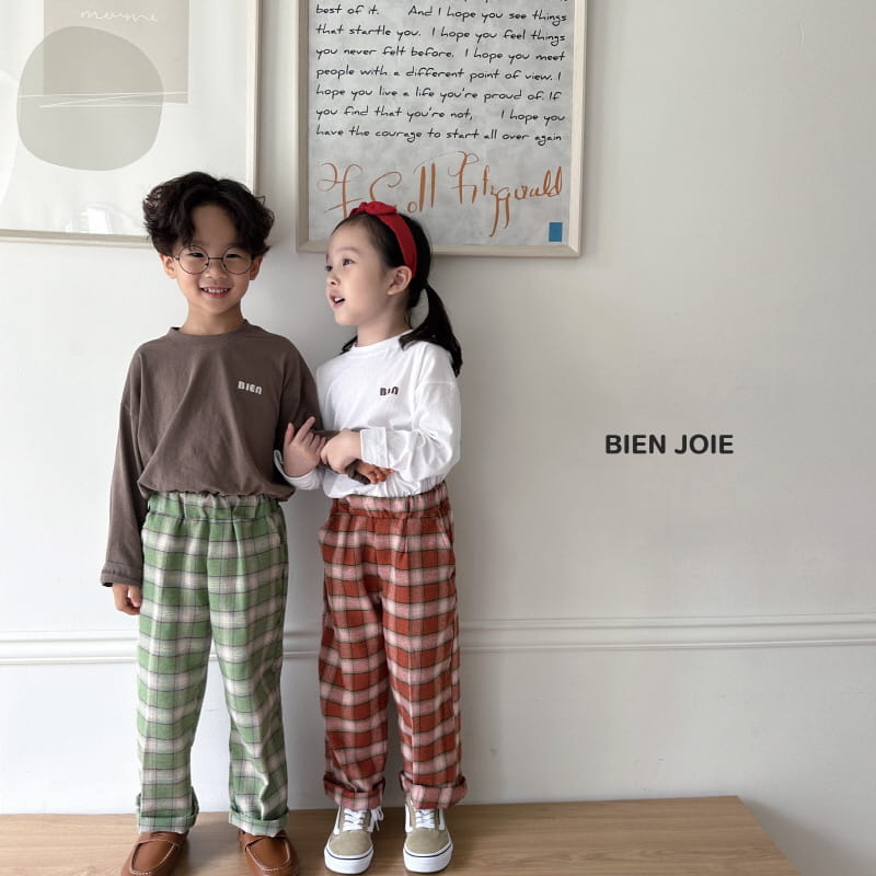 Bien Joie - Korean Children Fashion - #fashionkids - Juck Pants - 9