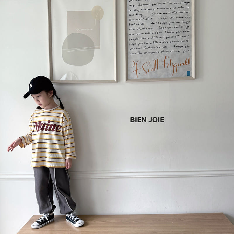Bien Joie - Korean Children Fashion - #kidsshorts - Dial ST Tee - 11