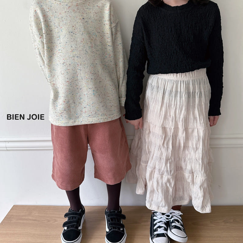 Bien Joie - Korean Children Fashion - #kidsshorts - Melody Tee - 9