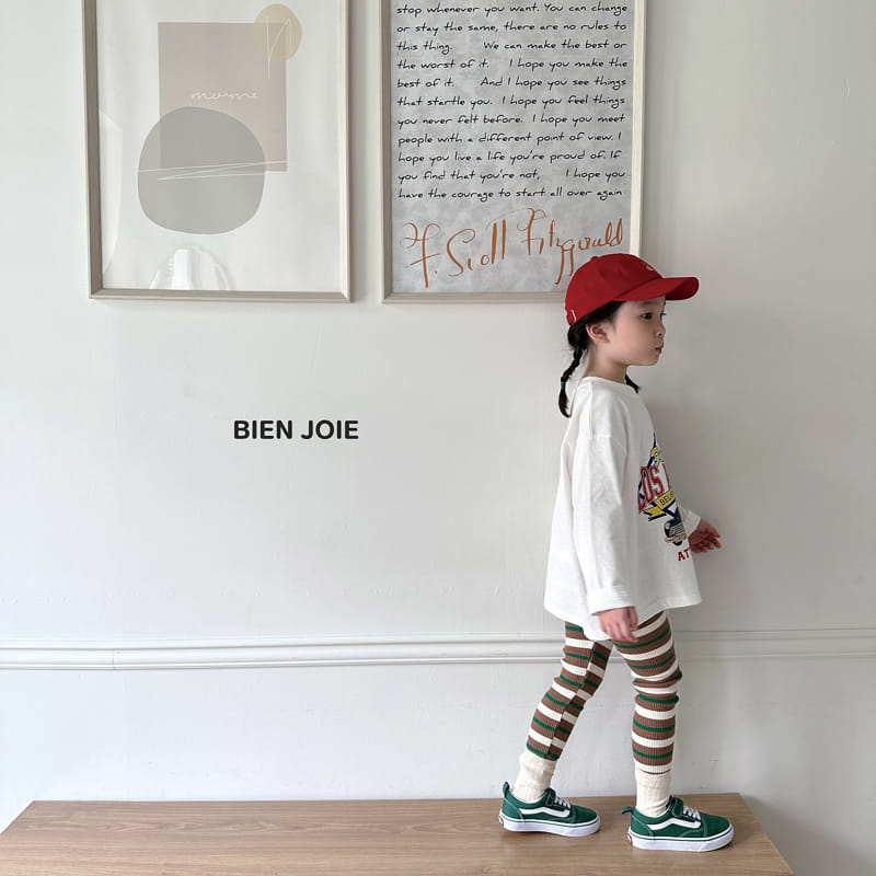 Bien Joie - Korean Children Fashion - #kidsshorts - Cheese St Leggings - 11