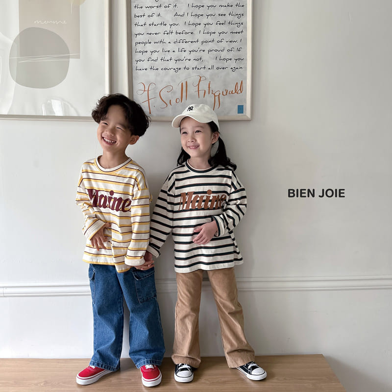 Bien Joie - Korean Children Fashion - #kidsshorts - Mix Jeans - 6