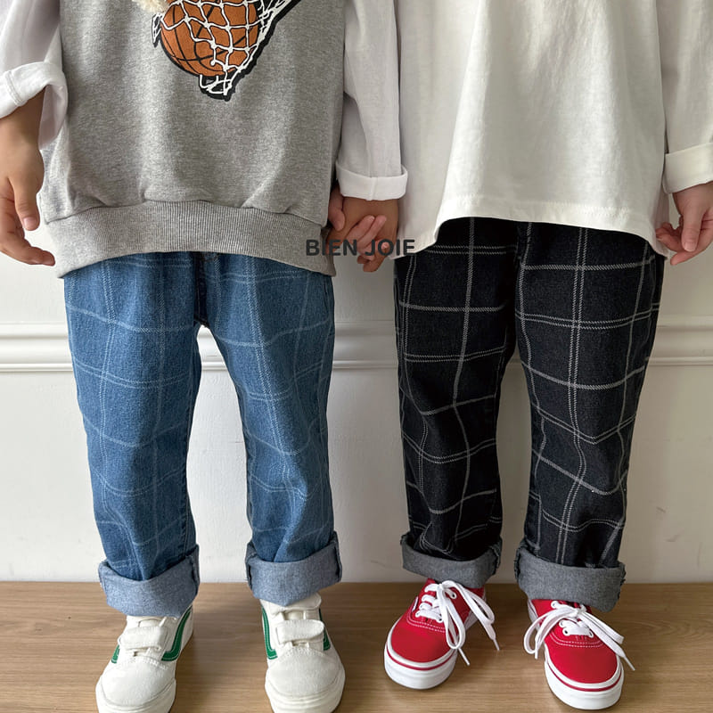Bien Joie - Korean Children Fashion - #kidsshorts - Deeping Jeans