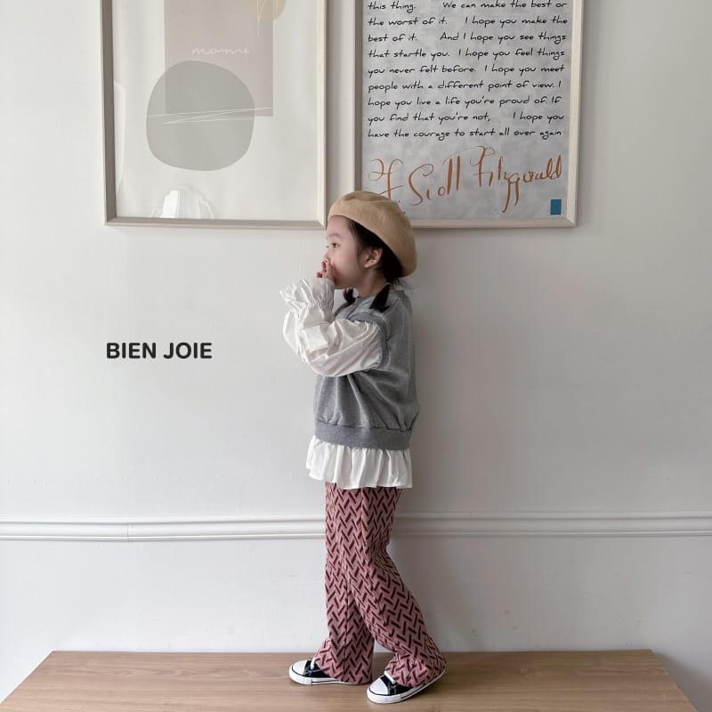 Bien Joie - Korean Children Fashion - #kidsshorts - Mave Pants - 12