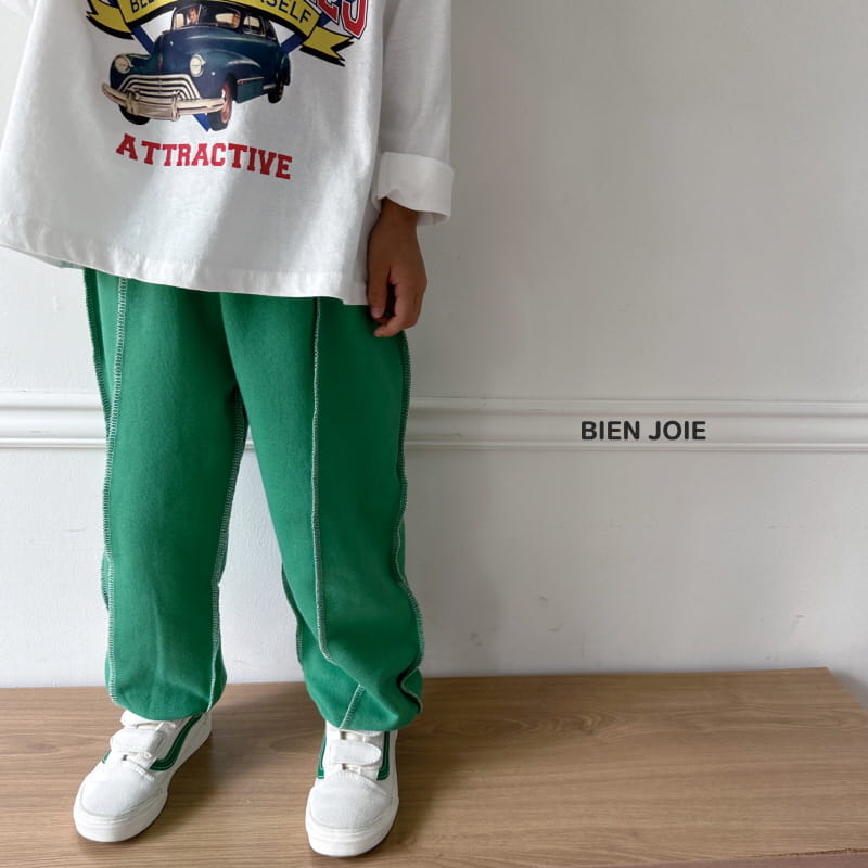 Bien Joie - Korean Children Fashion - #kidsshorts - Folder Pants - 11