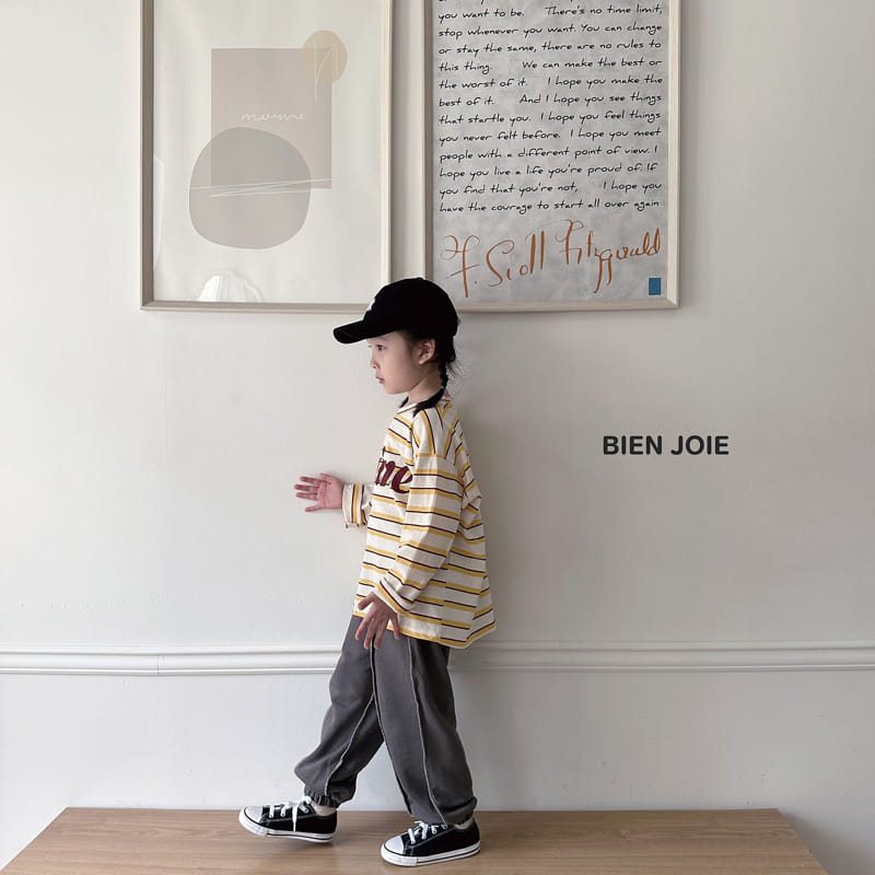 Bien Joie - Korean Children Fashion - #kidsstore - Dial ST Tee - 12