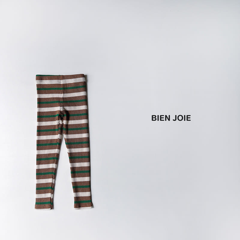 Bien Joie - Korean Children Fashion - #kidsstore - Cheese St Leggings - 12