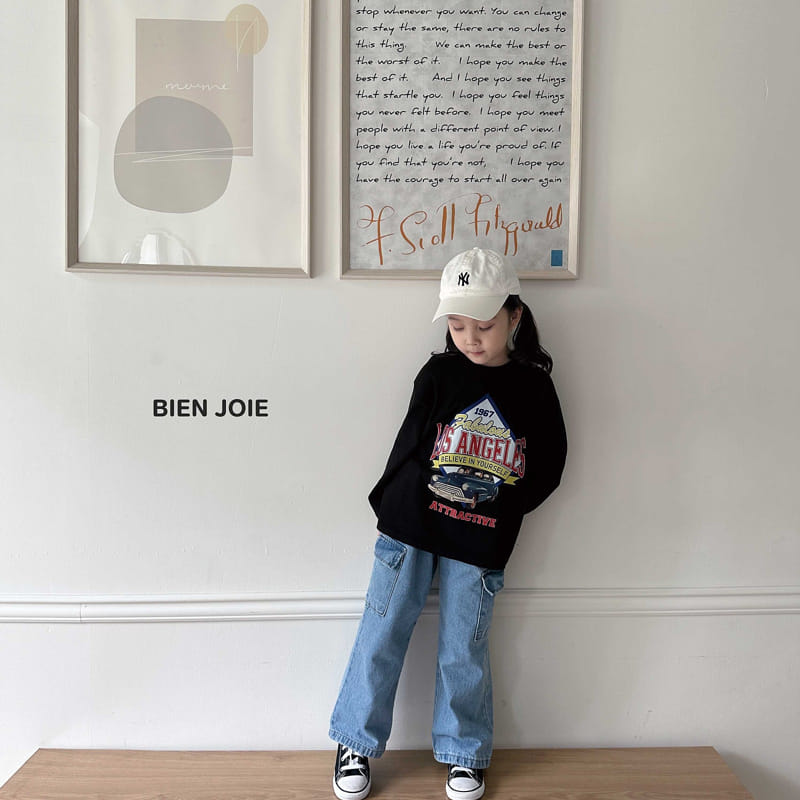 Bien Joie - Korean Children Fashion - #kidsstore - Mix Jeans - 7