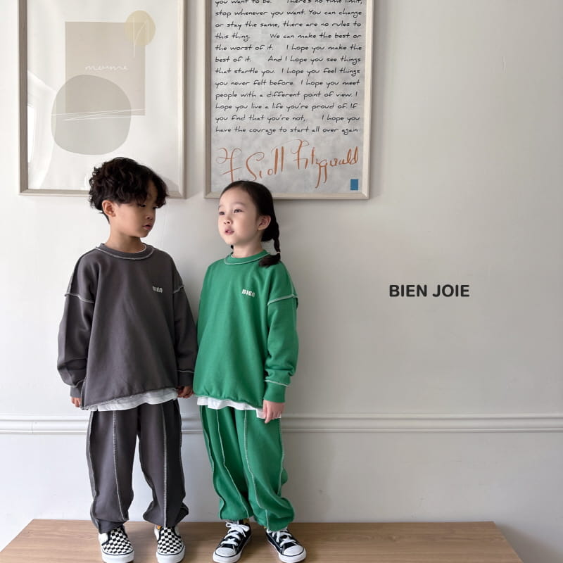 Bien Joie - Korean Children Fashion - #kidsstore - Cobi Sweatshirt - 3