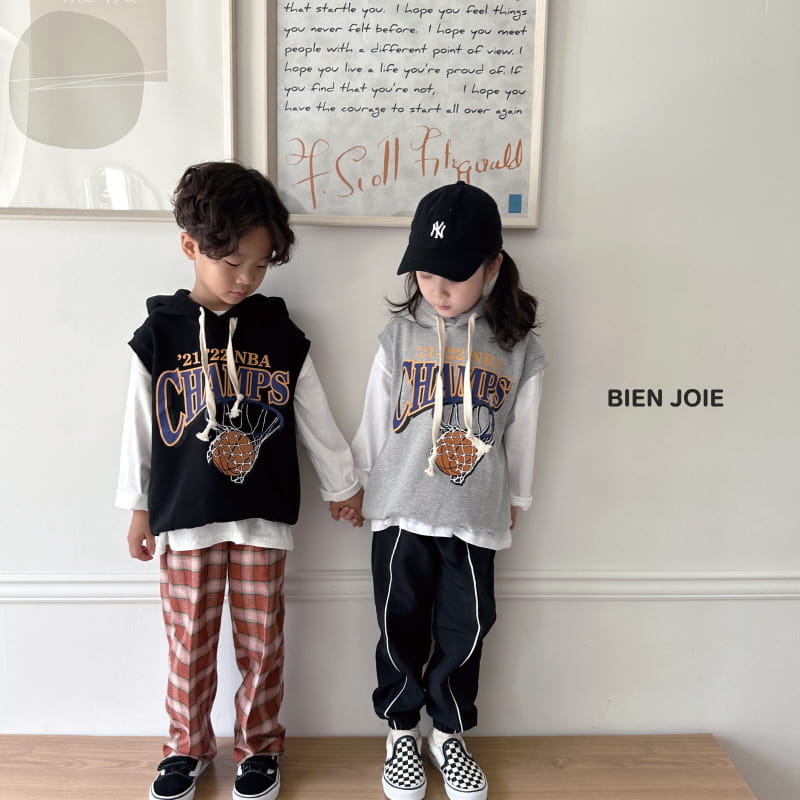 Bien Joie - Korean Children Fashion - #kidsstore - Juck Pants - 11